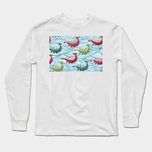 Dragon Festival - Boat race Long Sleeve T-Shirt